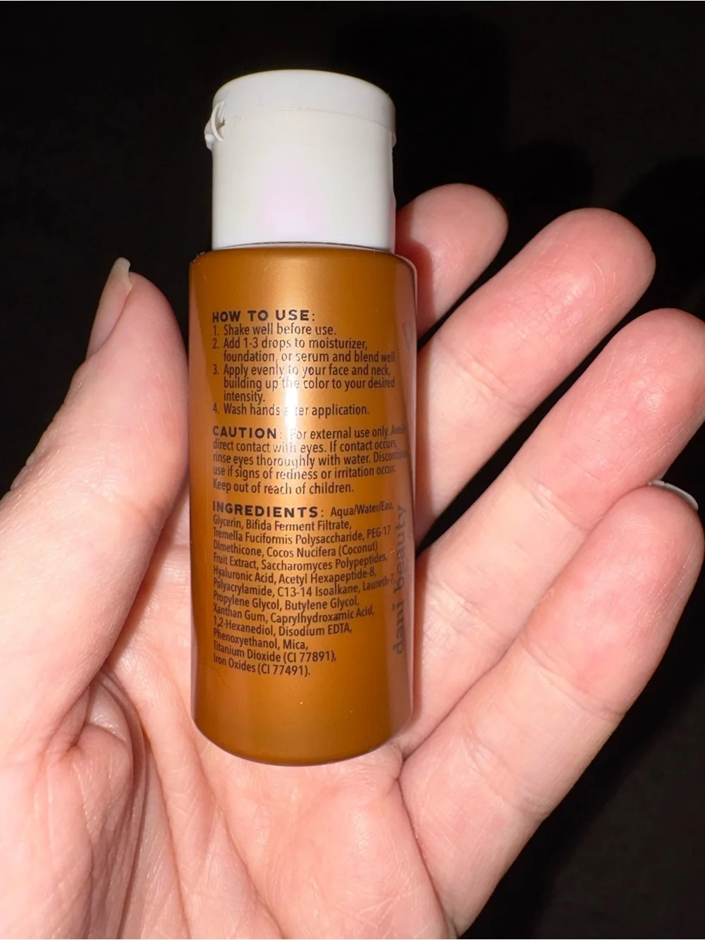Sunkissed Bronzer Drops - Warm Brown
